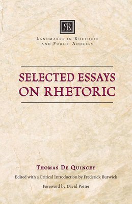 Selected Essays on Rhetoric 1
