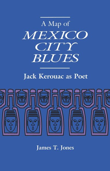 bokomslag Map of Mexico City Blues