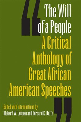 Richard Leeman, Bernard Duffy, Richard W. Leeman, Bernard K. Duffy, Richard W Leeman, Bernard K Duffy - Will of a People, Häftad
