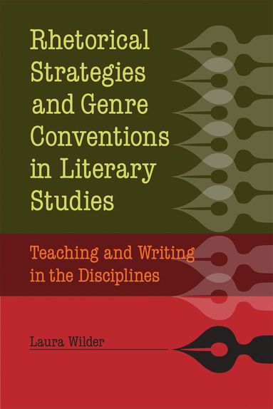 bokomslag Rhetorical Strategies and Genre Conventions in Literary Studies