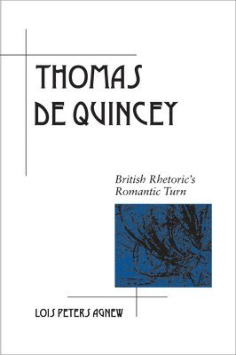 bokomslag Thomas De Quincey