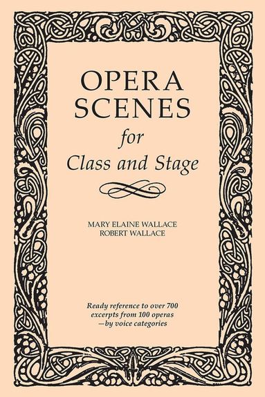 bokomslag Opera Scenes for Class and Stage