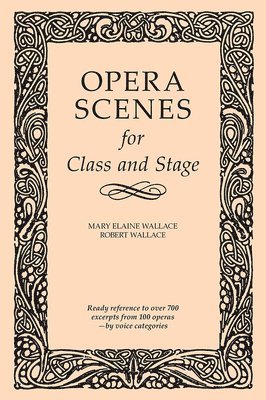 Opera Scenes for Class and Stage 1