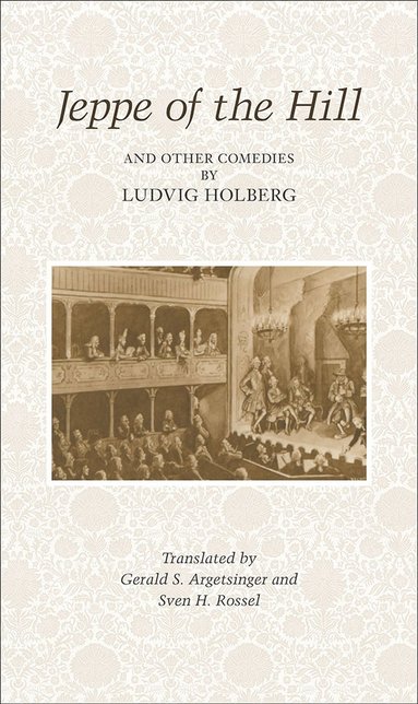 bokomslag Jeppe on the Hill and Other Comedies by Ludvig Holberg