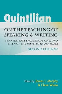 bokomslag Quintilian on the Teaching of Speaking and Writing