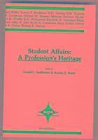 bokomslag Student Affairs Profession