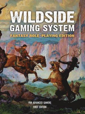Leigh Ronald Grossman, Ronald Grossman, Leigh - Wildside Gaming System, Häftad