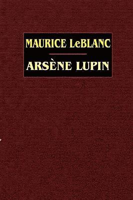 bokomslag Arsene Lupin