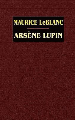 bokomslag Arsene Lupin