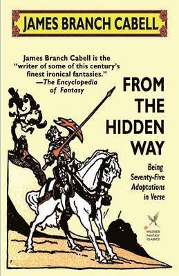 James Branch Cabell - From the Hidden Way, Häftad