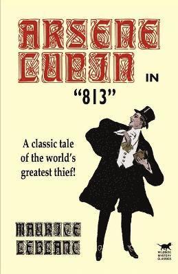 bokomslag Arsene Lupin in 813