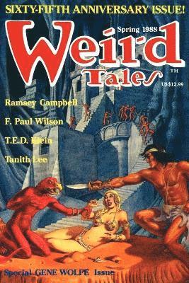 bokomslag Weird Tales 290 (Spring 1988)