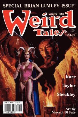 Brian Lumley, Robert Sheckley, Darrell Schweitzer - Weird Tales 295 (Winter 1989/1990), Häftad