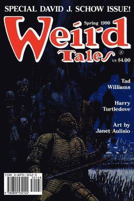 Tad Williams, Harry Turtledove, Darrell Schweitzer - Weird Tales 296 (Spring 1990), Häftad