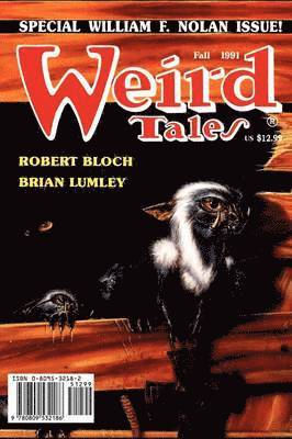 Darrell Schweitzer - Weird Tales 302 (Fall 1991), Häftad