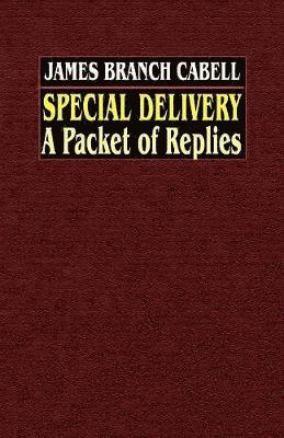 James Branch Cabell - Special Delivery, Häftad
