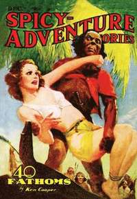 bokomslag Spicy Adventure Stories (December 1939)