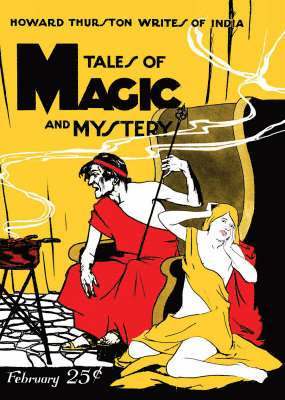Tales Of Magic And Mystery (February 1928) 1