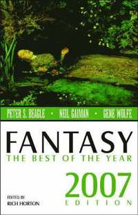 bokomslag Fantasy: The Best of the Year, 2007 Edition