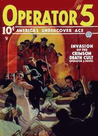 bokomslag Operator #5: Invasion Of The Crimson Death Cult