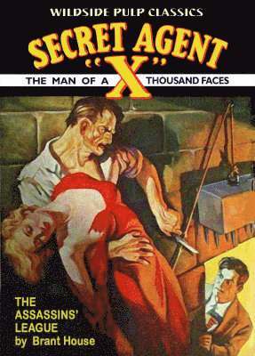Brant House - Secret Agent X: The Assassins' League, Häftad