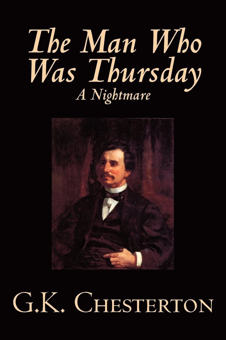 Man Who Was Thursday, a Nightmare 1