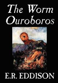 bokomslag The Worm Ouroboros by E.R. Eddison, Fiction, Fantasy