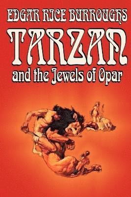 bokomslag Tarzan and the Jewels of Opar by Edgar Rice Burroughs, Fiction, Literary, Action & Adventure