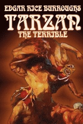 bokomslag Tarzan the Terrible by Edgar Rice Burroughs, Fiction, Literary, Action & Adventure