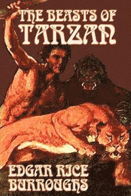 bokomslag Beasts of Tarzan by Edgar Rice Burroughs, Fiction, Literary, Action & Adventure