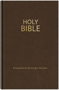 bokomslag Holy Bible (Ehv): Evangelical Heritage Version
