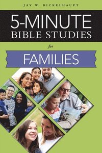 bokomslag 5-Minute Bible Studies