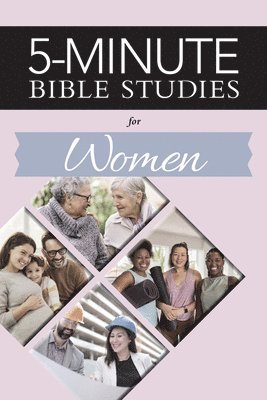 Naomi Schmidt - 5-Minute Bible Studies for Women, Häftad