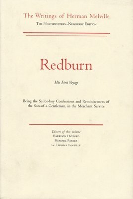 bokomslag Redburn