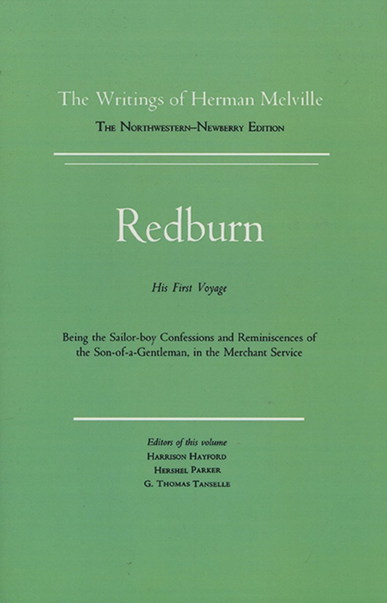Herman Melville, Harrison Hayford, G. Thoma Tanselle, Hershel Parker, G Thomas Tanselle - Redburn, Häftad