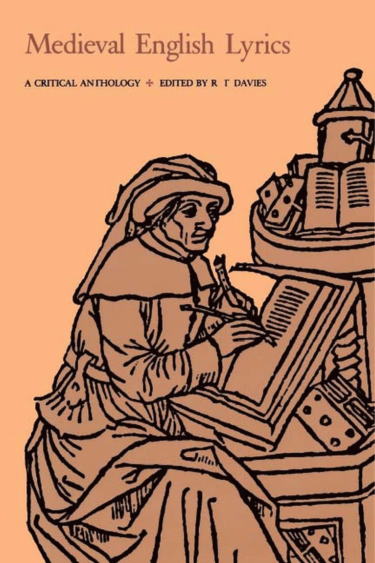 R. T. Davies, Reginald Thorne Davies - Medieval English Lyrics, Häftad