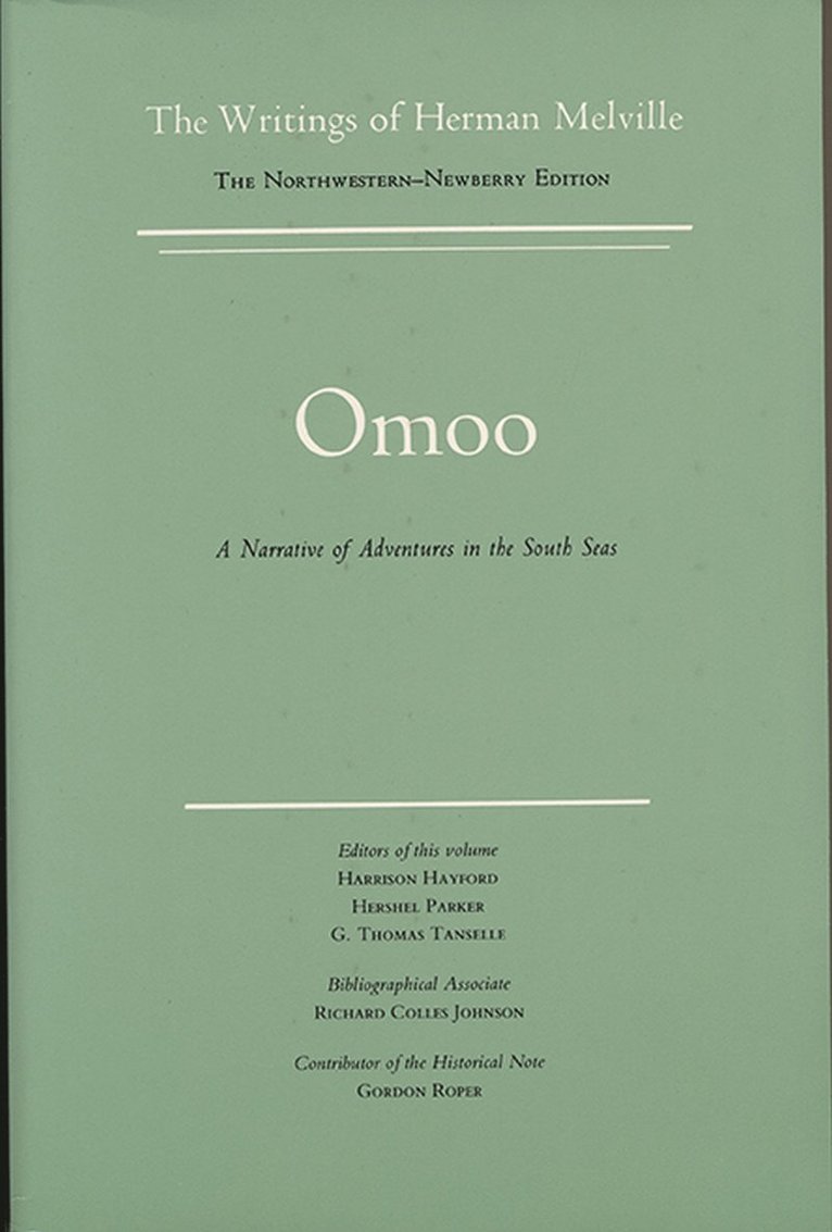 Herman Melville, Harrison Hayford - Omoo, Häftad