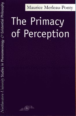 bokomslag The Primacy of Perception