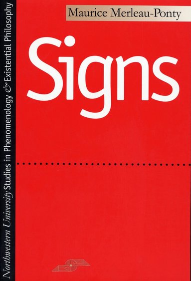 Maurice Merleau-Ponty - Signs, Häftad