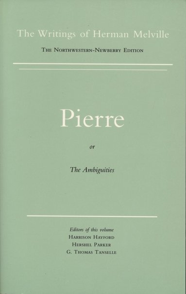 bokomslag Pierre, or the Ambiguities
