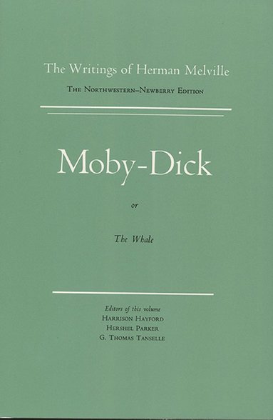 bokomslag Moby-Dick, or the Whale