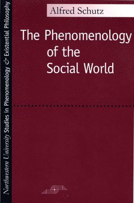 Phenomenology of the Social World 1