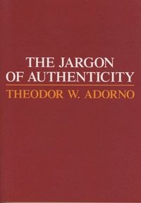 bokomslag Jargon of Authenticity