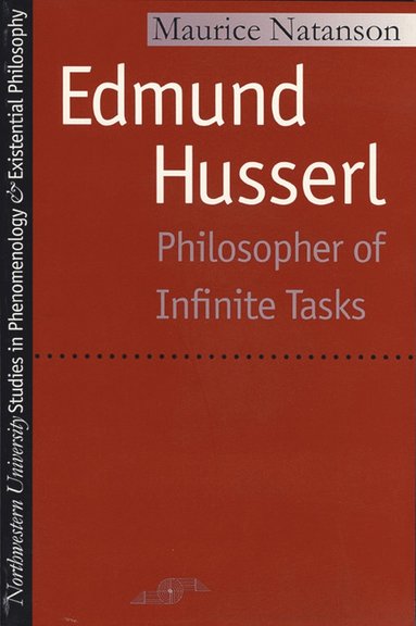 bokomslag Edmund Husserl