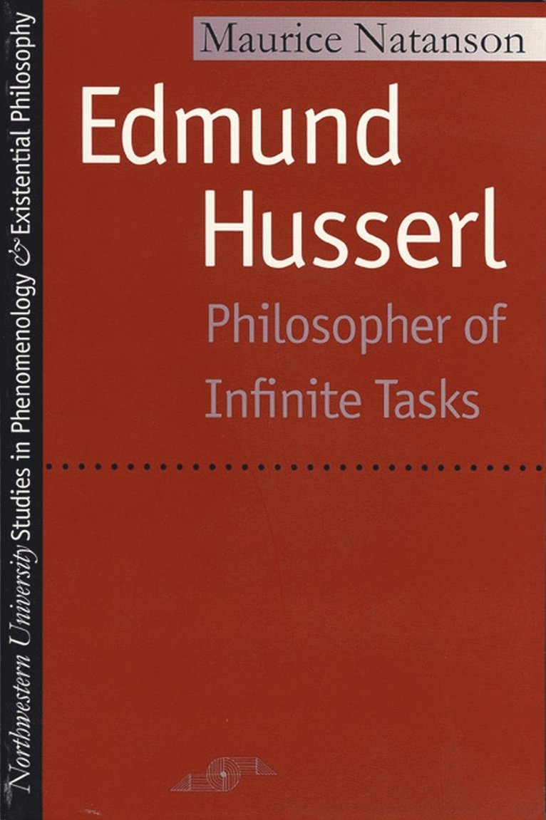 Maurice Natanson - Edmund Husserl, Häftad