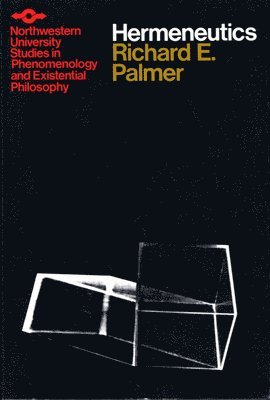 Richard E. Palmer, Richard E Palmer - Hermeneutics, Häftad