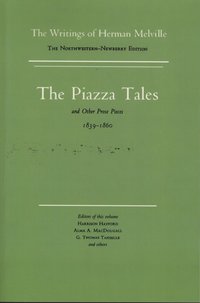 bokomslag Piazza Tales and Other Prose Pieces, 1839--1860