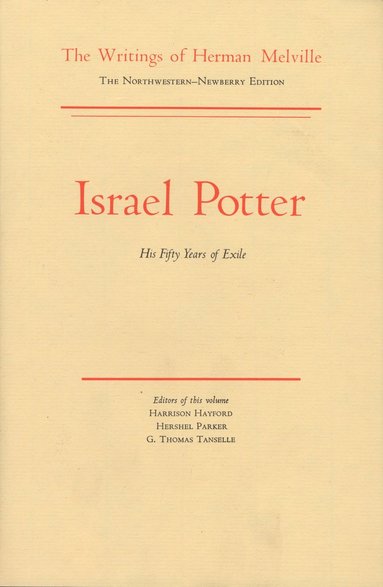 bokomslag Israel Potter