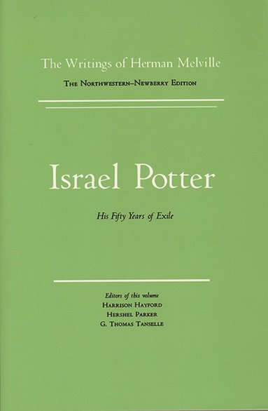 bokomslag Israel Potter