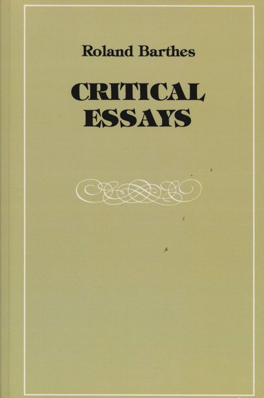 bokomslag Critical Essays